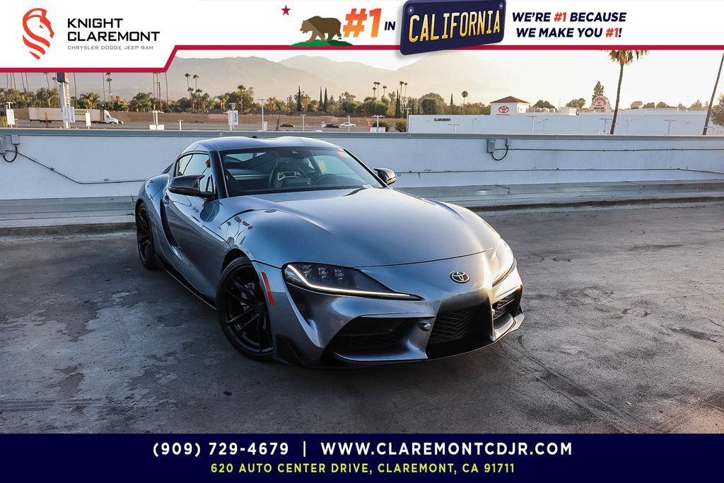 Used 2021 Toyota Supra w/ Safety & Technology Package