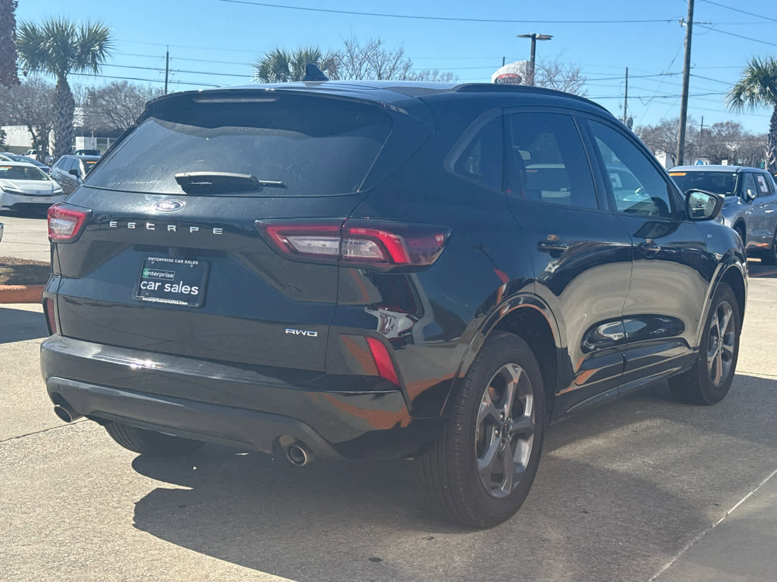 Used 2024 Ford Escape ST-Line image 10