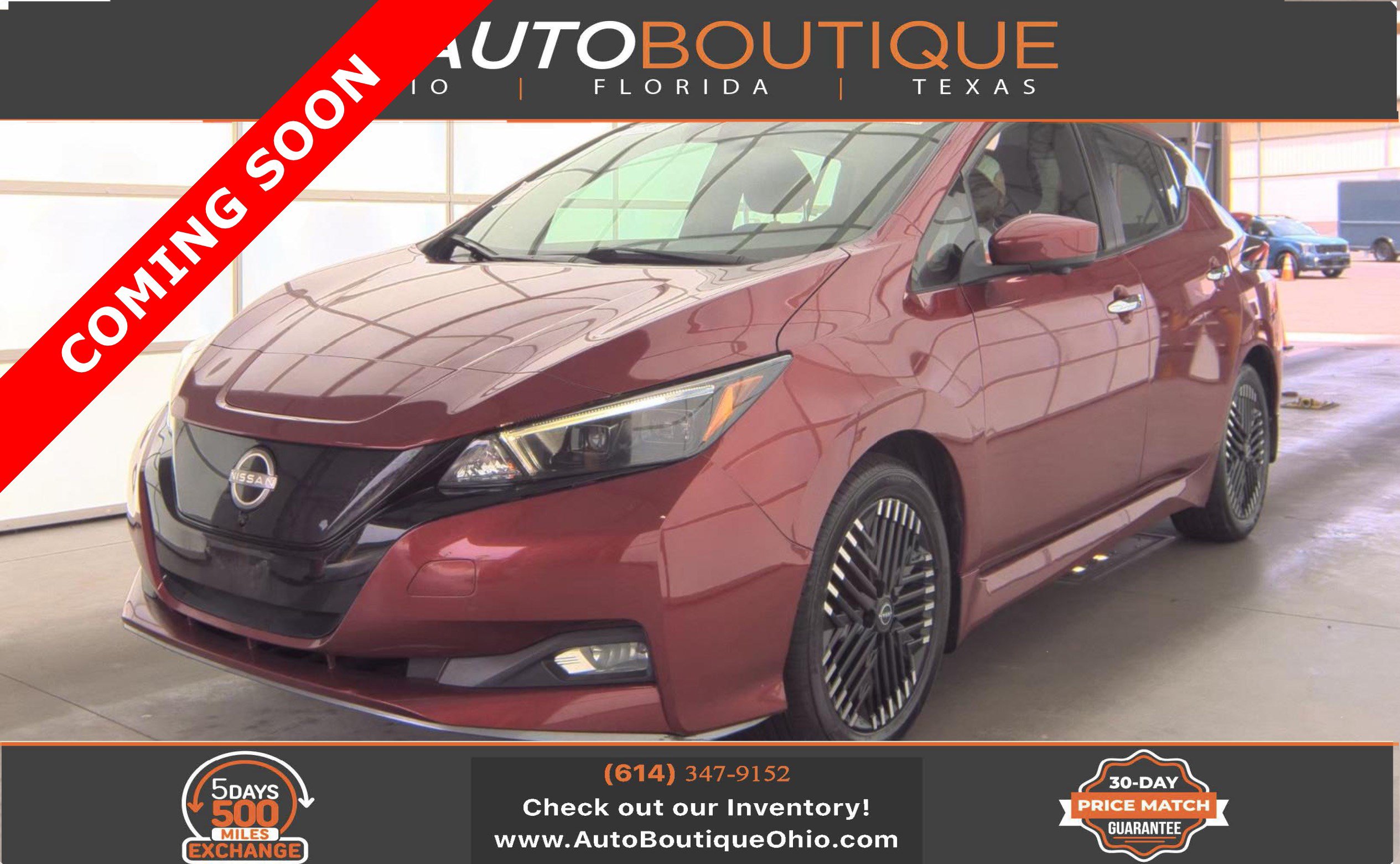 Used 2023 Nissan Leaf SV Plus FWD image 1