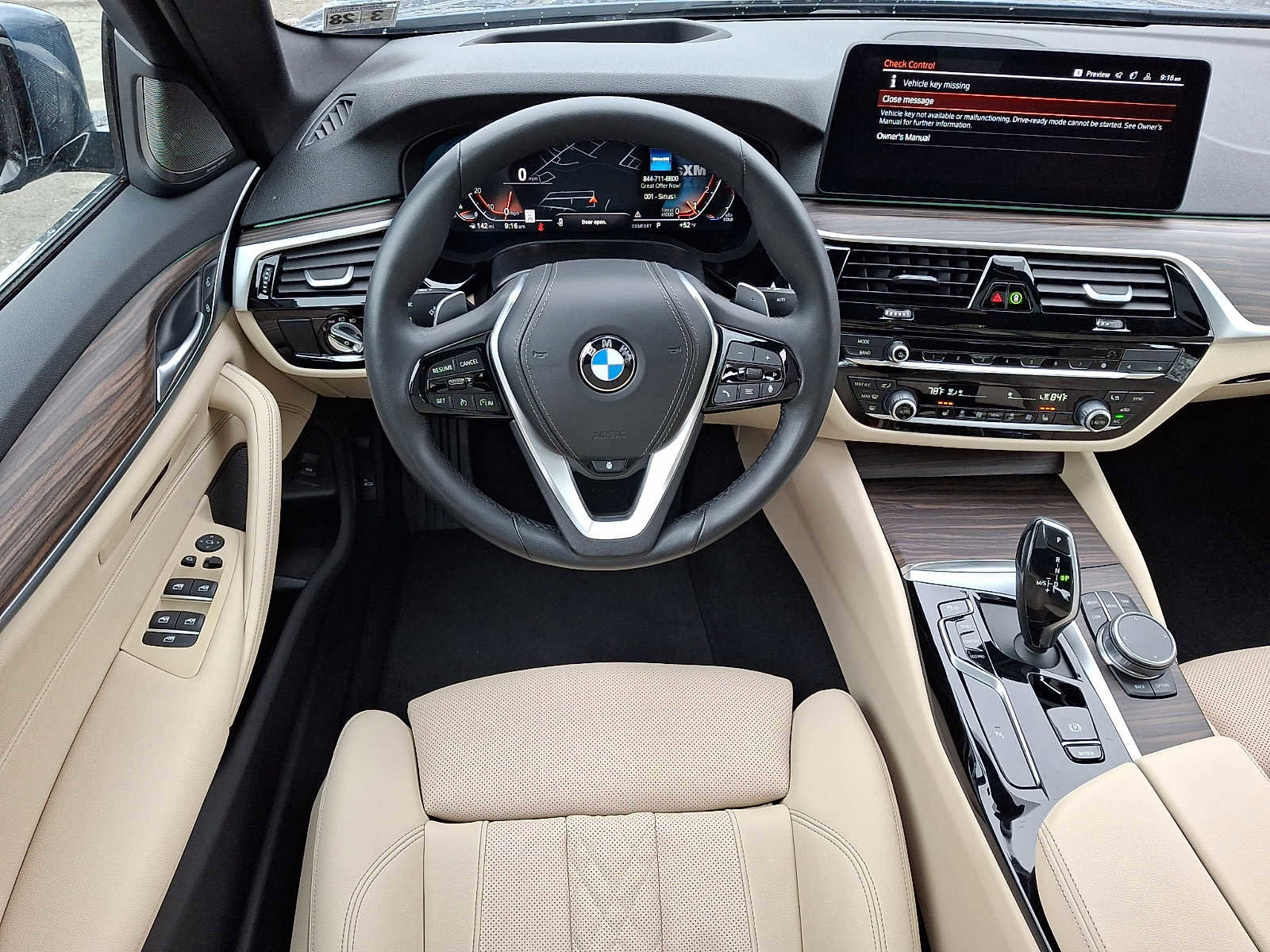 Certified 2023 BMW 530i xDrive w/ Premium Package AWD/4WD image 13