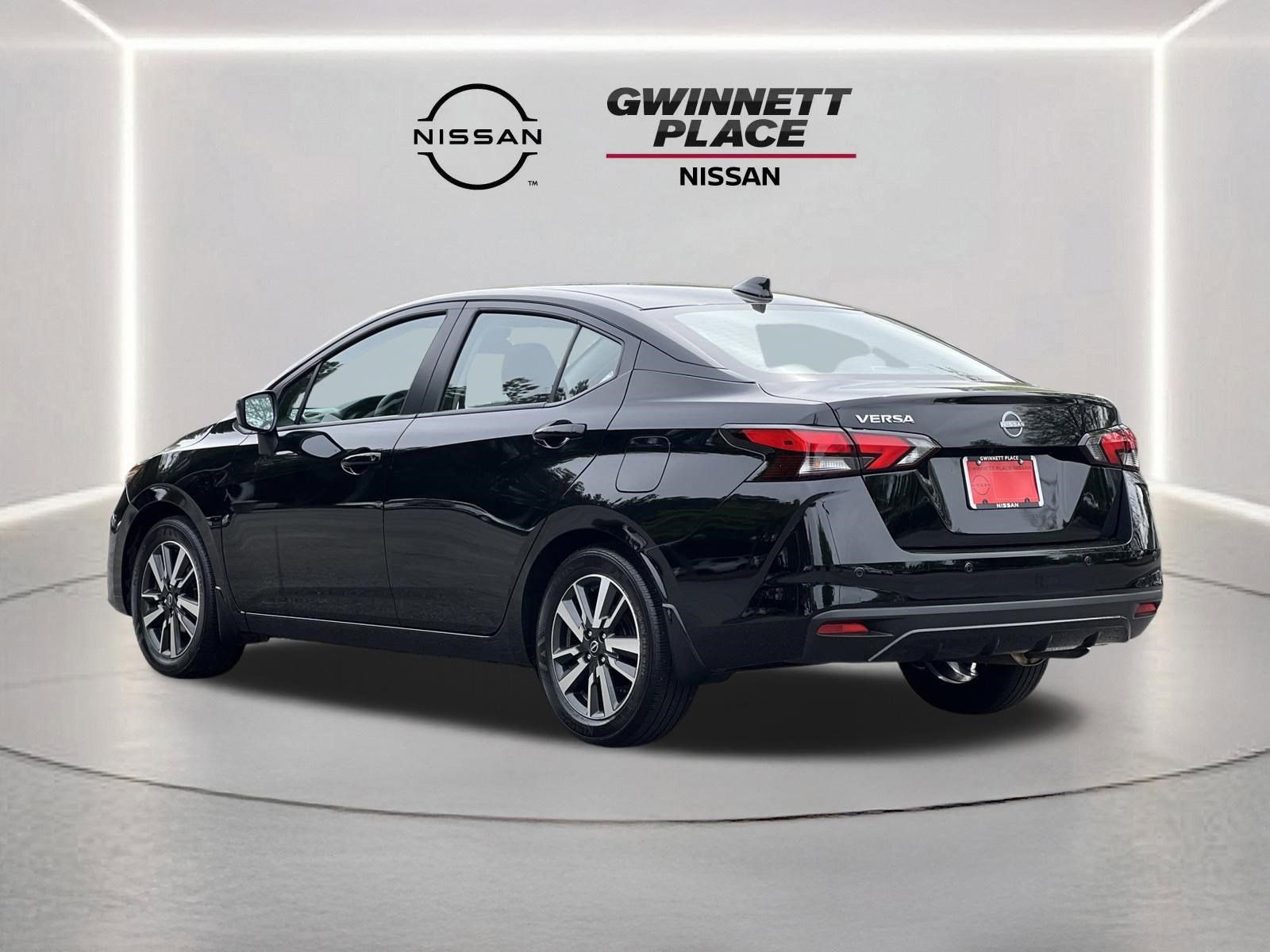 Certified 2025 Nissan Versa SV w/ Trunk Package image 21