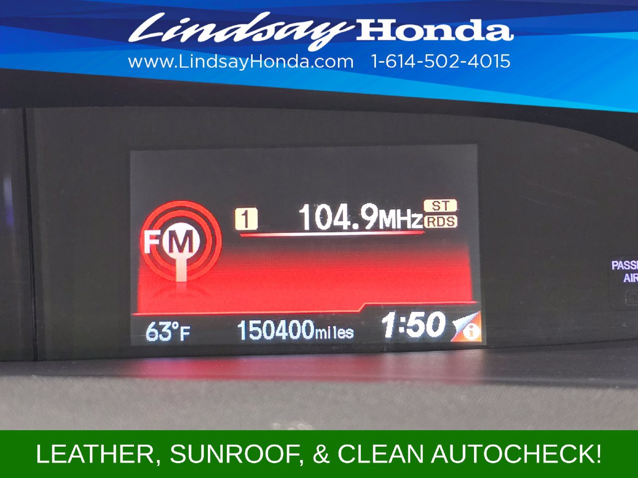 Used 2015 Honda Civic EX-L image 14