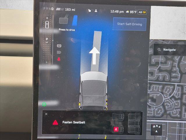 Used 2025 Tesla Cybertruck AWD Crew Cab image 11
