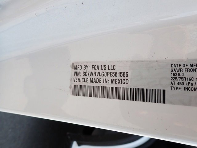 New 2023 RAM ProMaster 3500 w/ Lane Management Group image 13