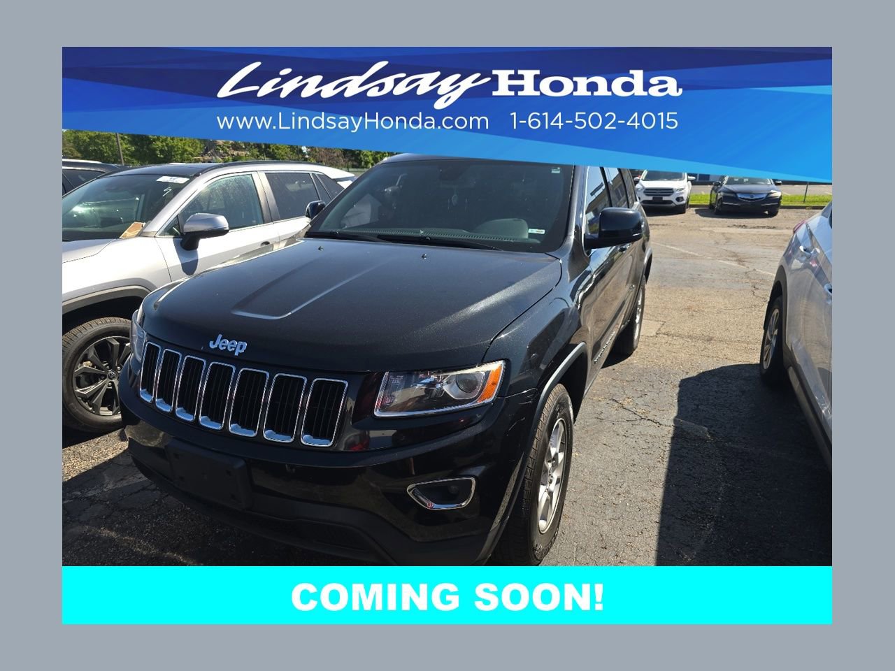 Used 2016 Jeep Grand Cherokee Laredo w/ Quick Order Package 23E