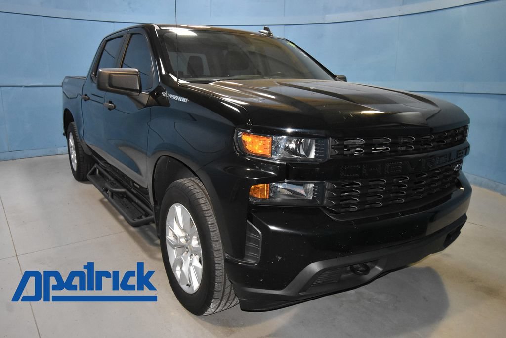 Used 2021 Chevrolet Silverado 1500 Custom