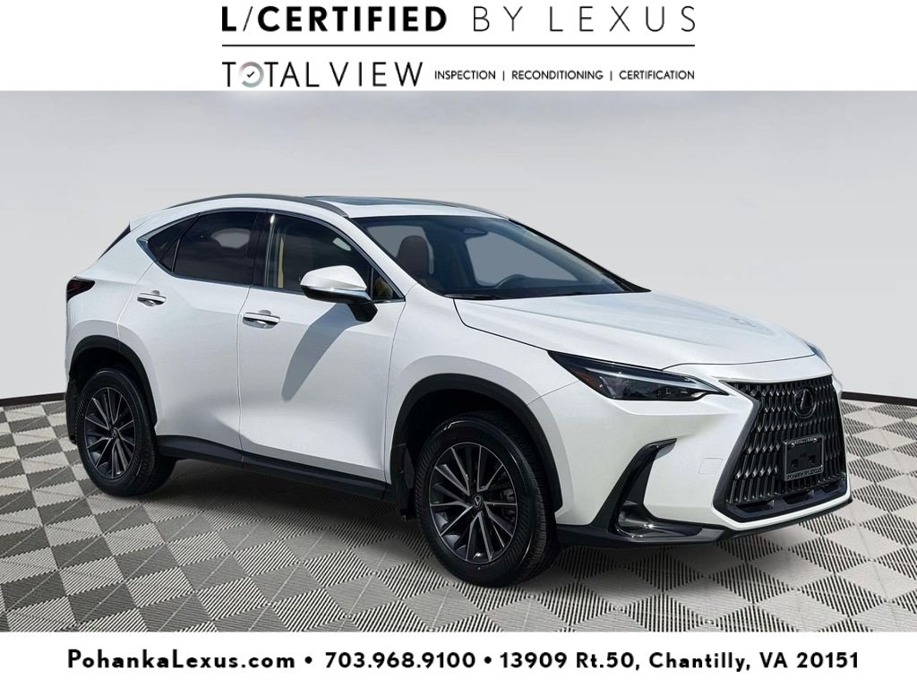 Used 2024 Lexus NX 350 AWD w/ Cold Area Package