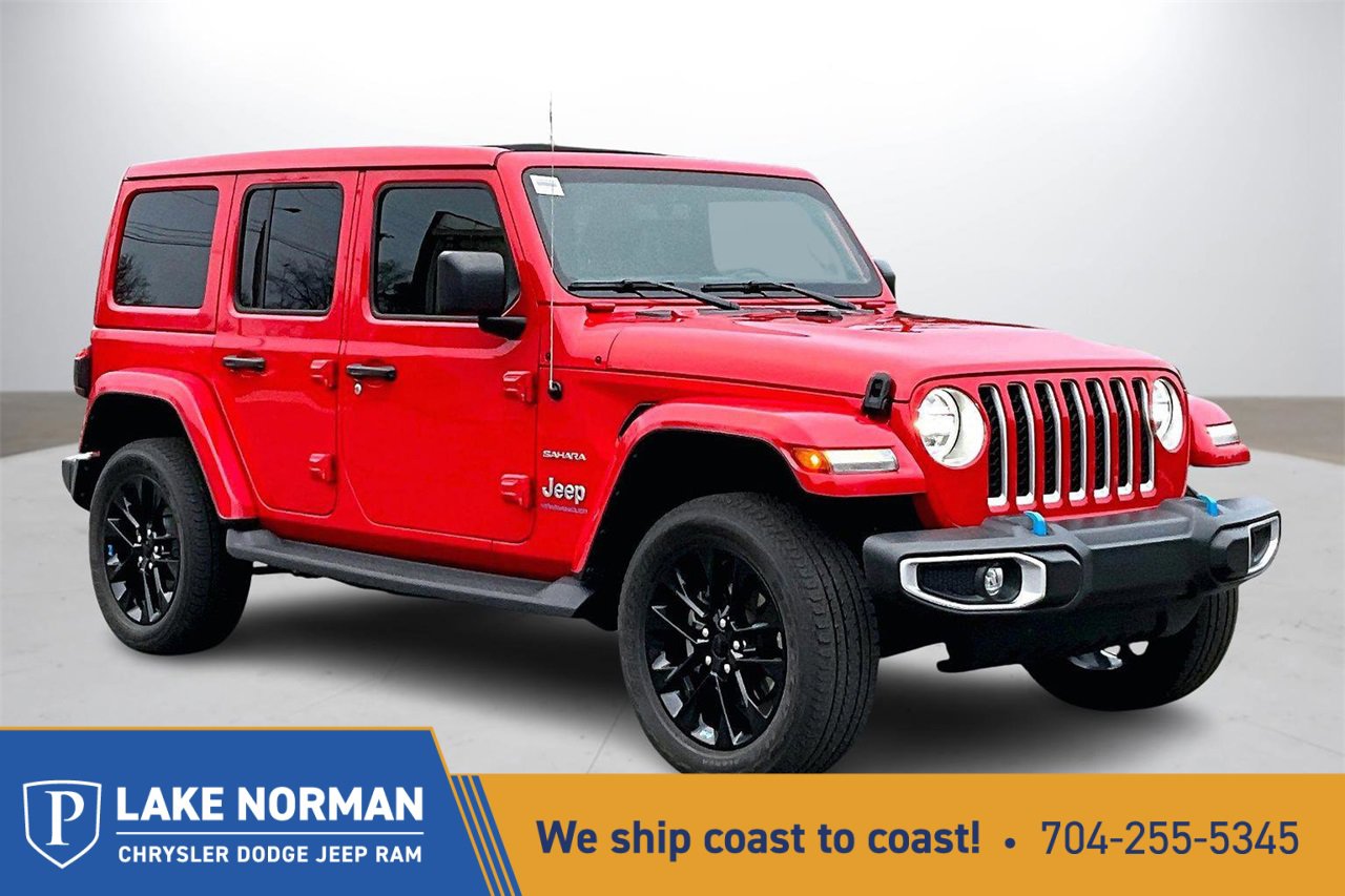 Used 2023 Jeep Wrangler Unlimited Sahara w/ Cold Weather Group