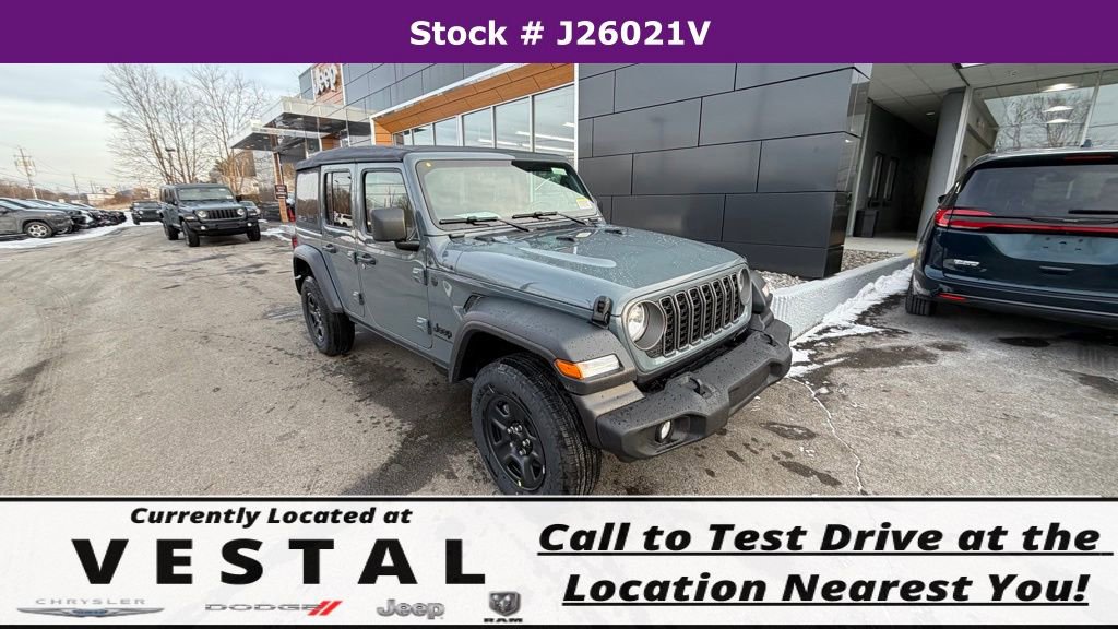 New 2026 Jeep Wrangler Sport image 2