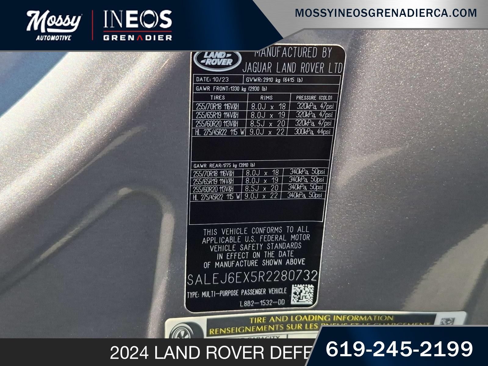 Used 2024 Land Rover Defender 90 S AWD/4WD image 25