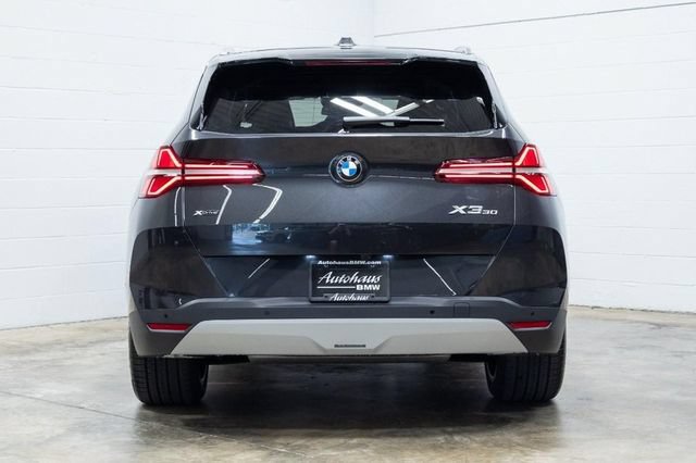 Certified 2026 BMW X3 xDrive30i w/ Premium Package AWD/4WD image 9