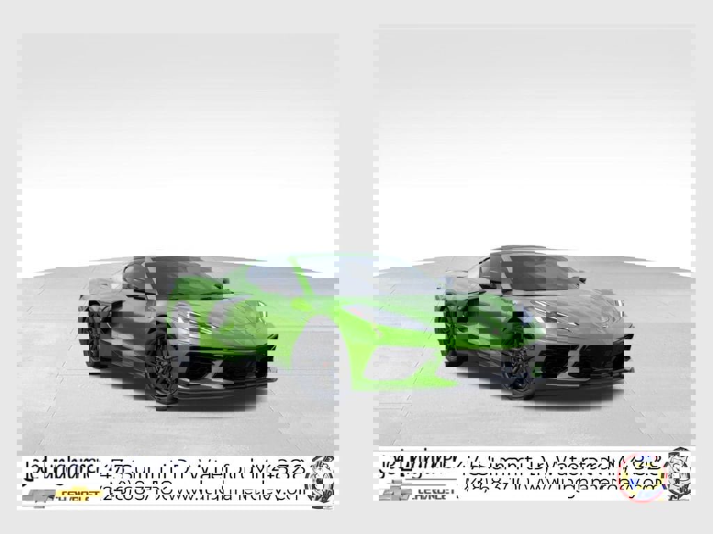 New 2026 Chevrolet Corvette Stingray Preferred Cpe w/ Battery Protection Package image 1