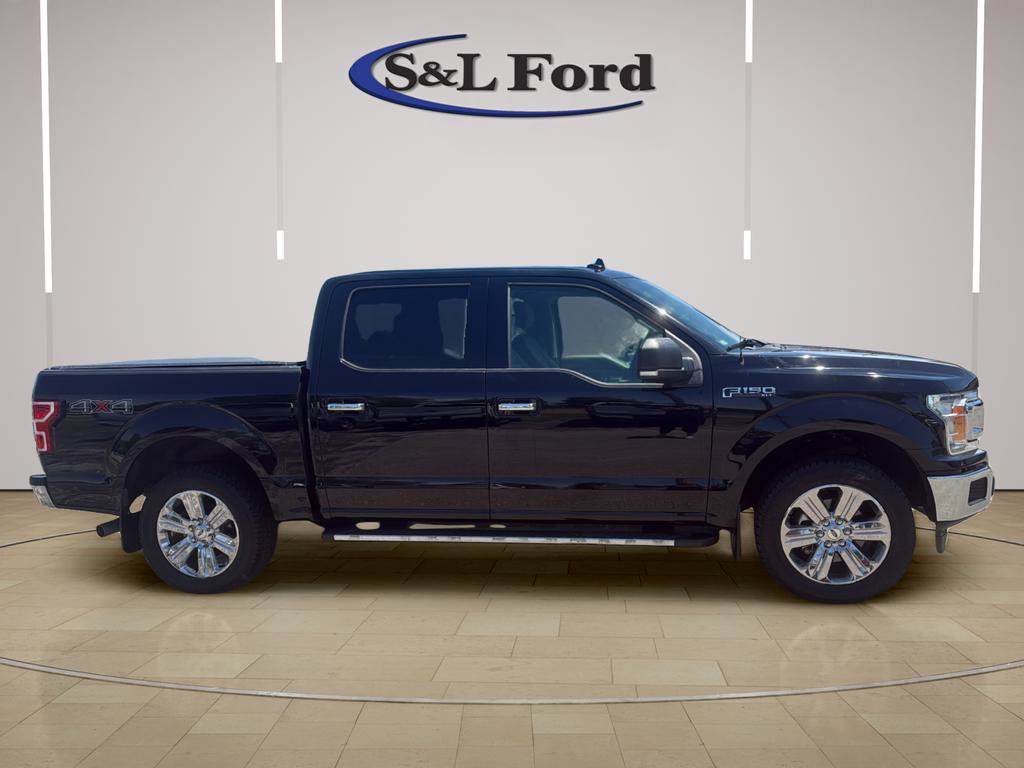 Certified 2018 Ford F150 XLT w/ Equipment Group 302A Luxury AWD/4WD image 10