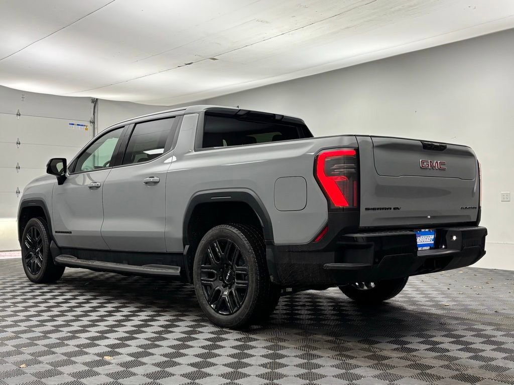 New 2026 GMC Sierra EV Elevation image 9