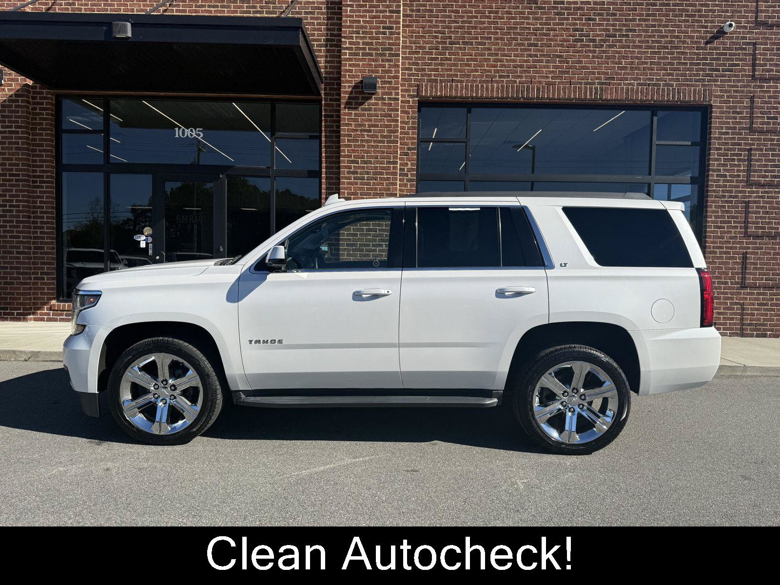 Used 2019 Chevrolet Tahoe LT AWD/4WD image 3