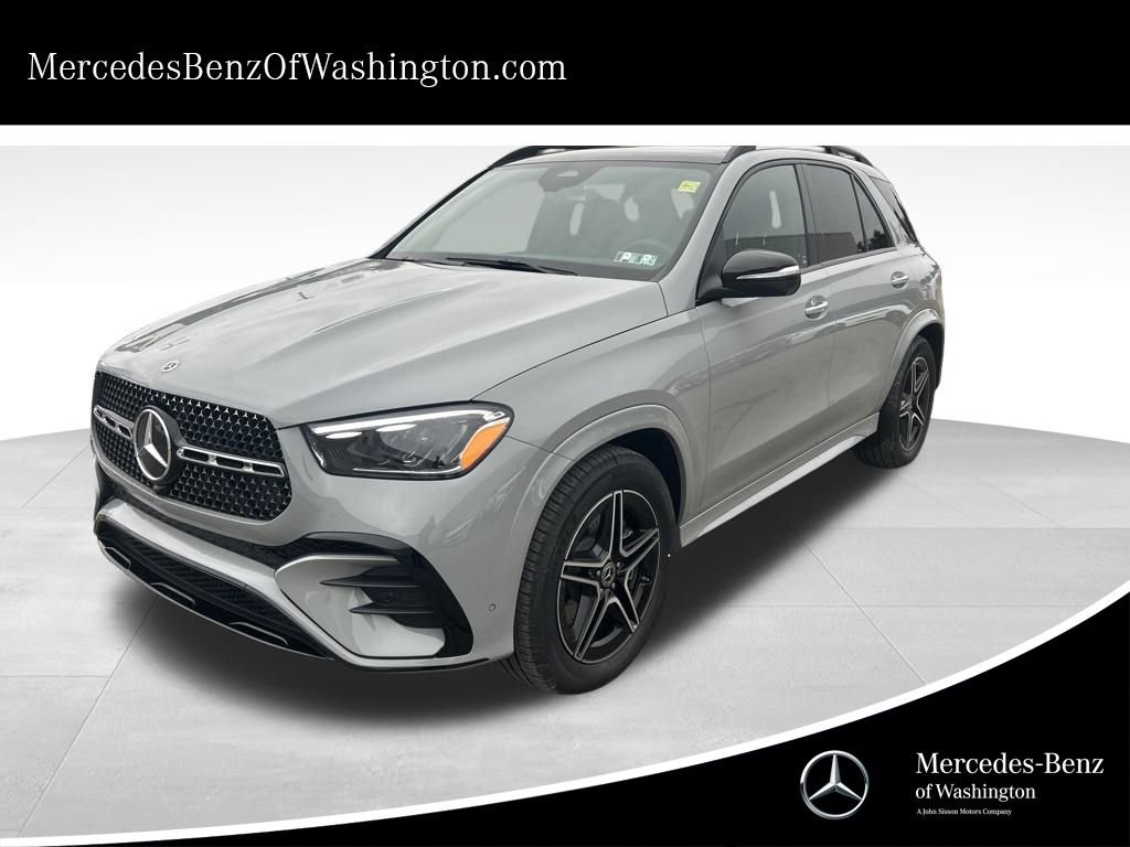 New 2026 Mercedes-Benz GLE 350 4MATIC image 1