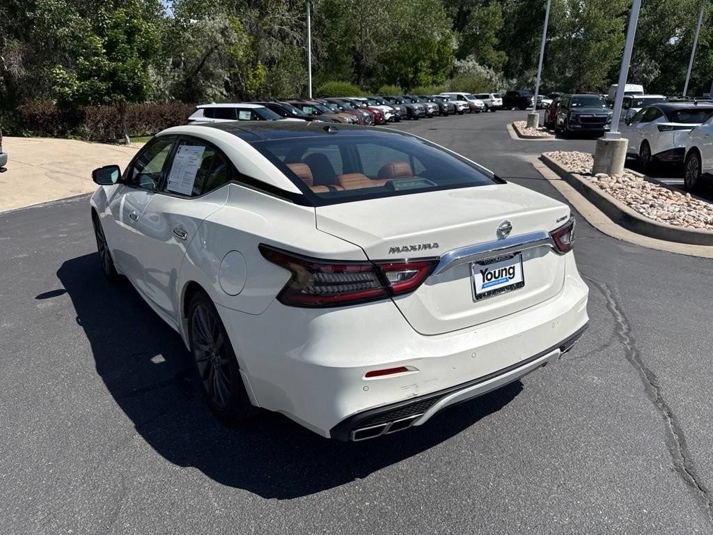 Used 2019 Nissan Maxima Platinum w/ Reserve Package FWD image 6