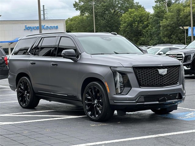 Used 2025 Cadillac Escalade Sport Platinum w/ LPO, ONYX Package