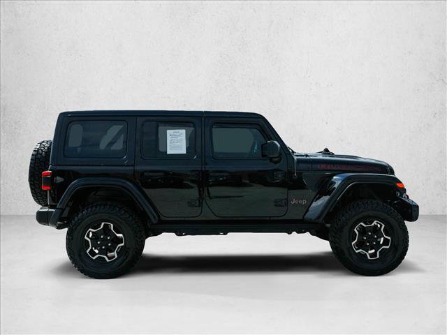 Used 2023 Jeep Wrangler Unlimited Rubicon AWD/4WD image 4