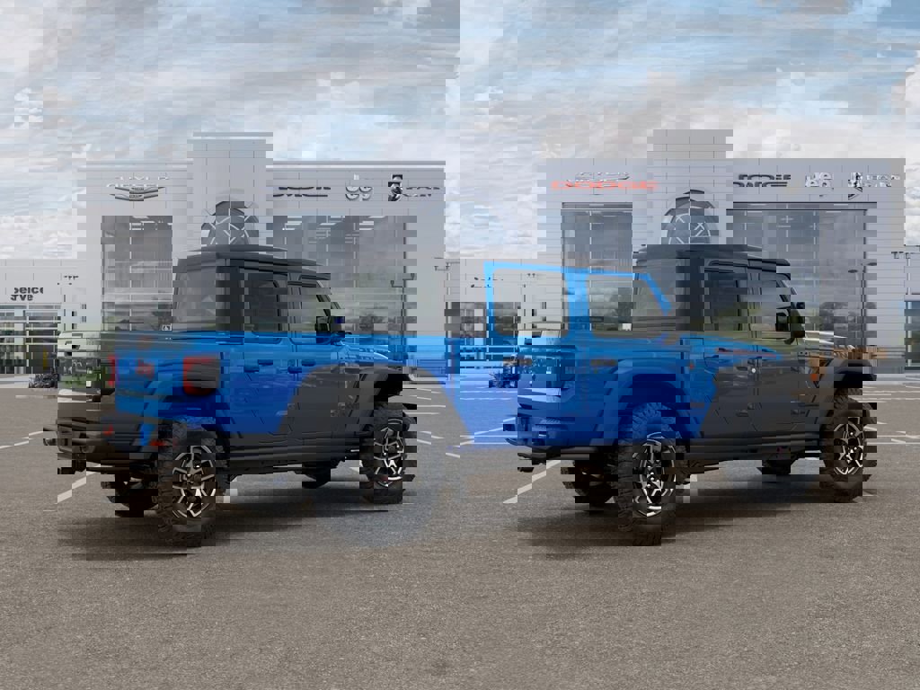 New 2026 Jeep Gladiator Rubicon w/ Steel Power Dome Hood Package image 4