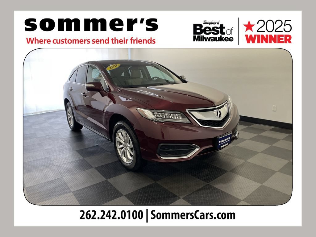 Used 2018 Acura RDX AWD