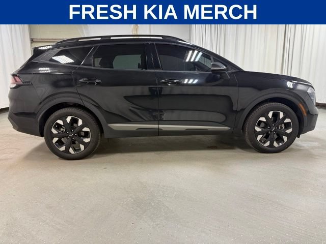 Used 2023 Kia Sportage X-Line w/ X-Line Premium Package AWD/4WD image 3