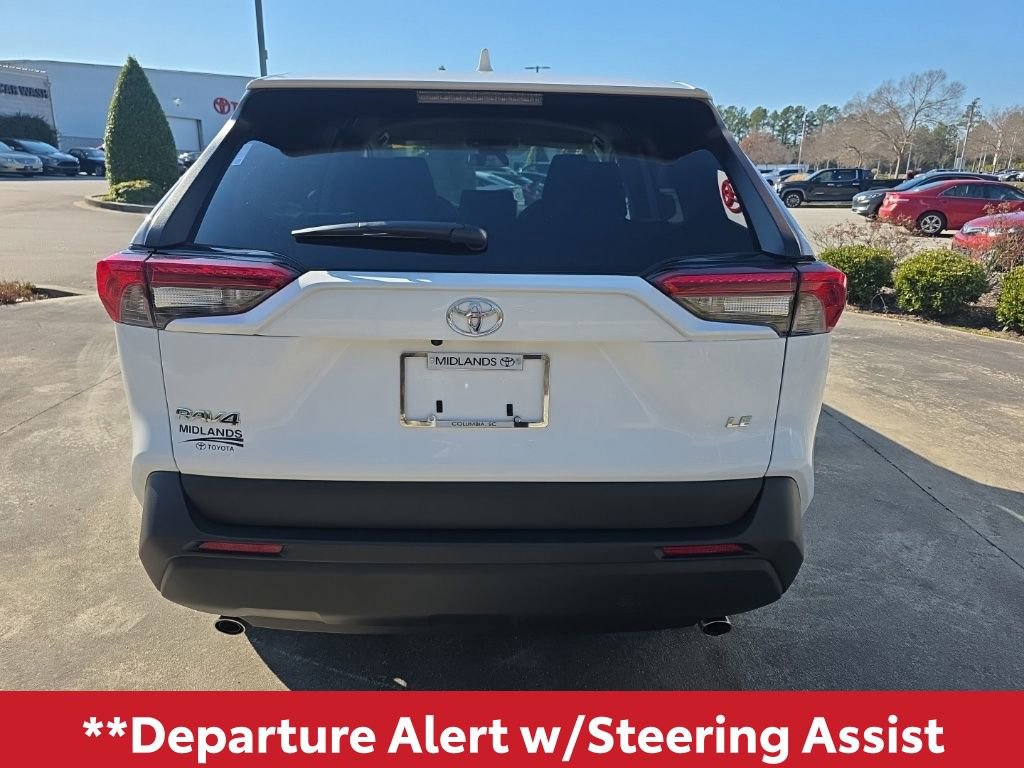 Used 2025 Toyota RAV4 LE image 5