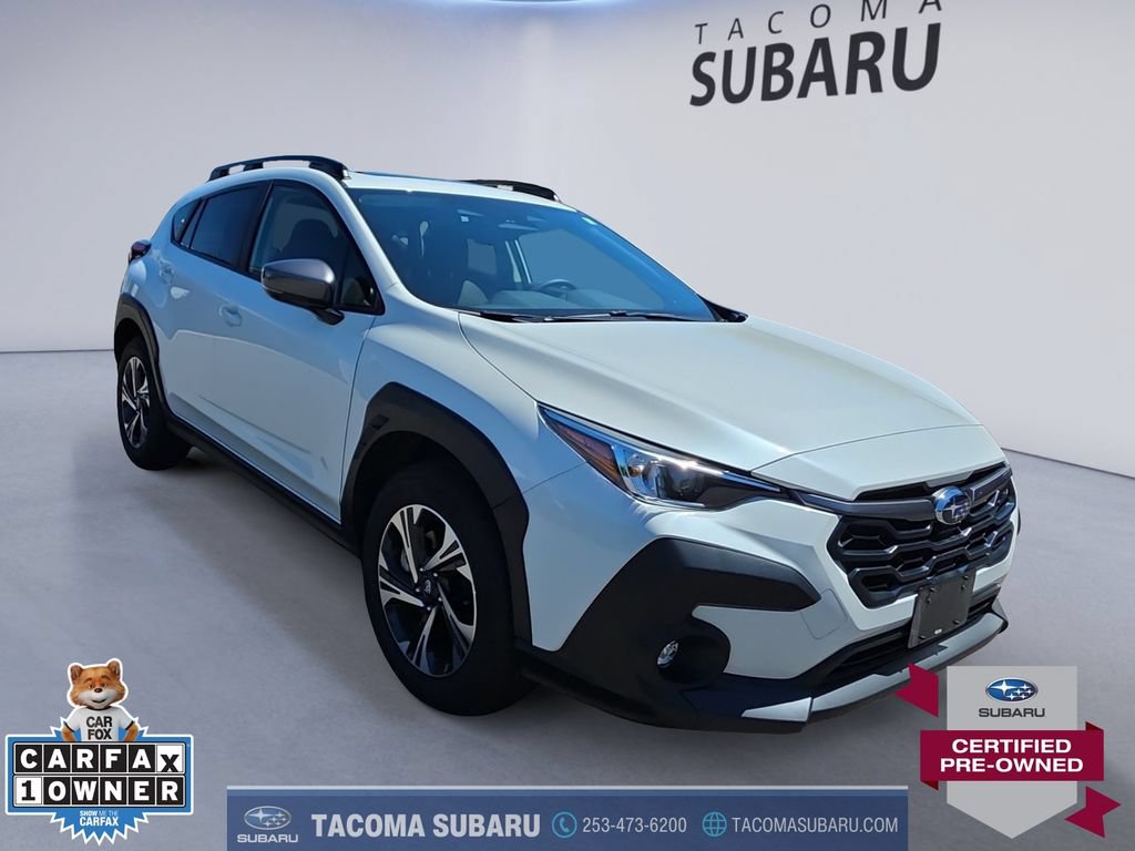Certified 2025 Subaru Crosstrek 2.5i Premium AWD/4WD image 7