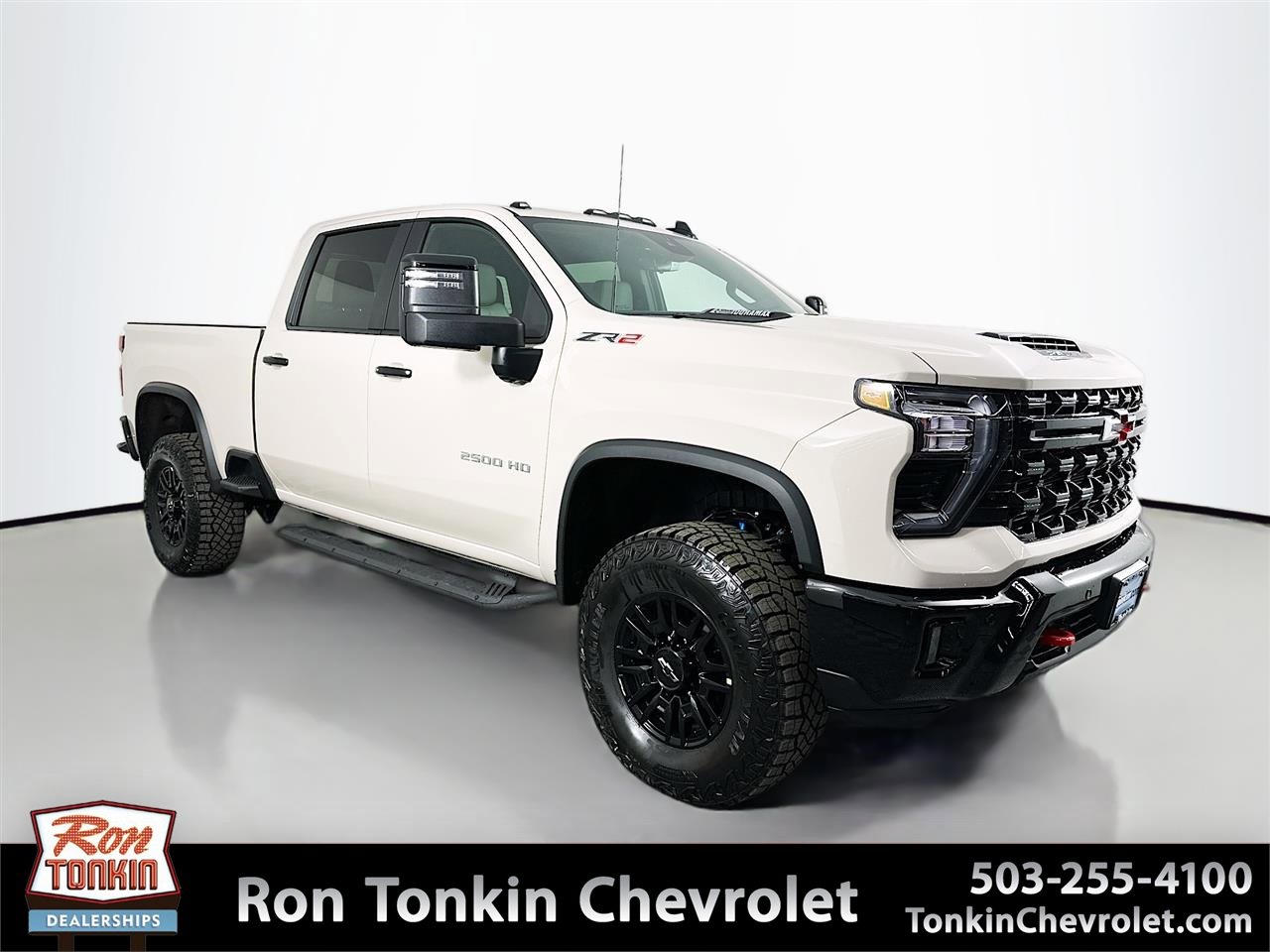 New 2026 Chevrolet Silverado 2500 ZR2