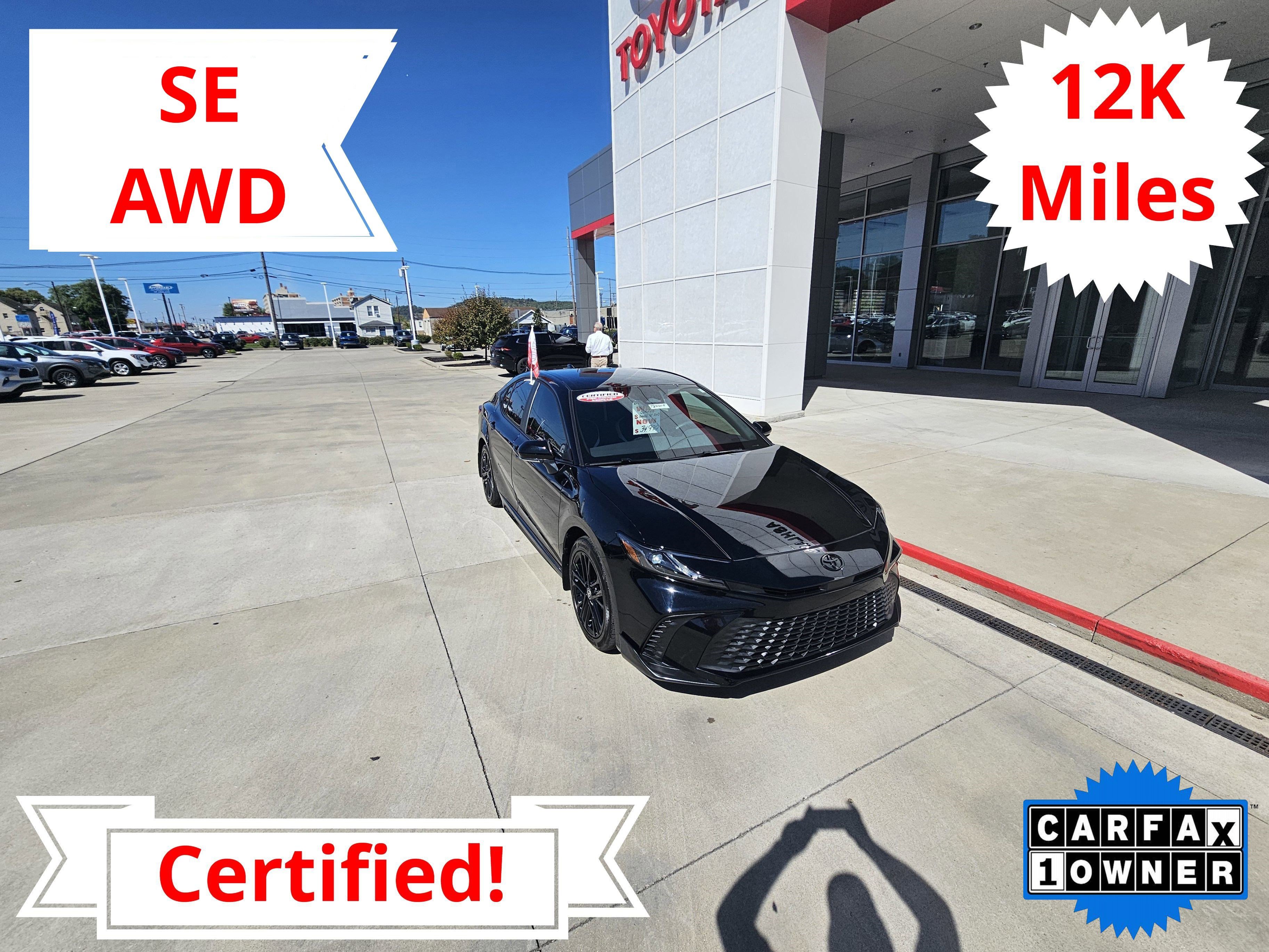 Certified 2025 Toyota Camry SE