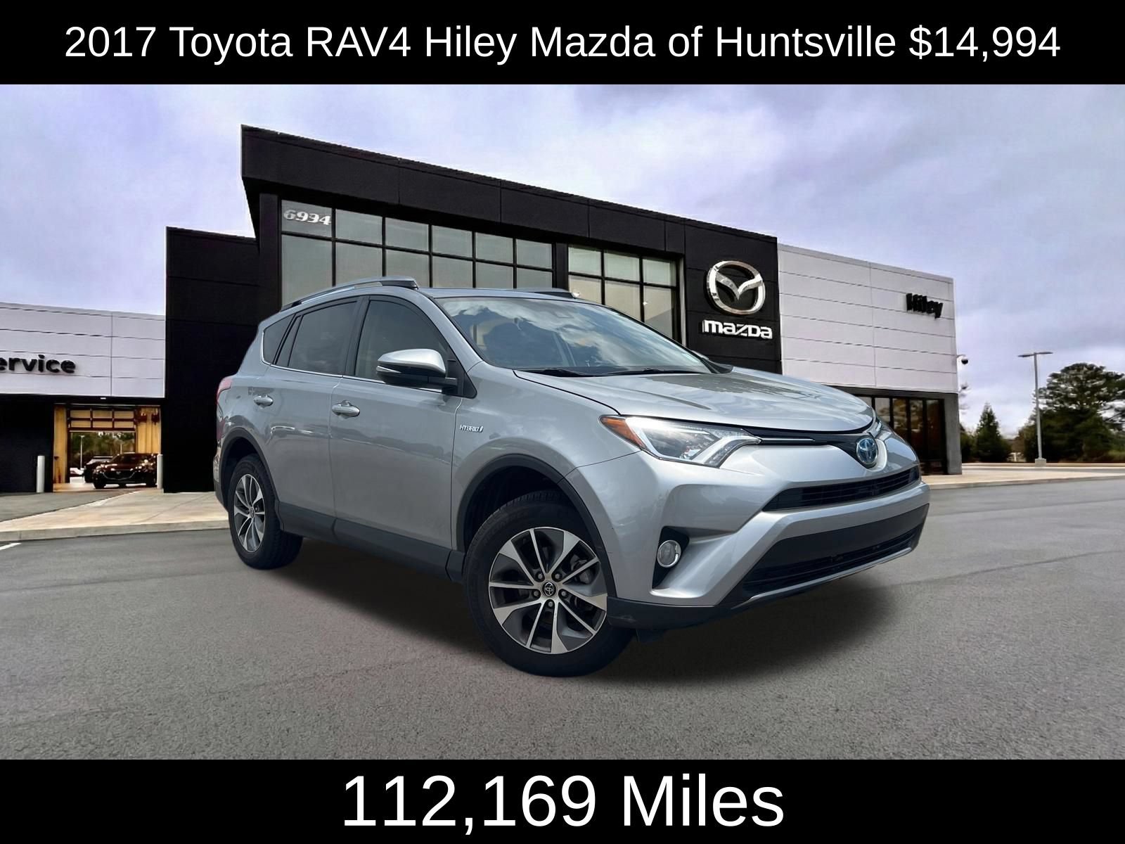 Used 2017 Toyota RAV4 XLE