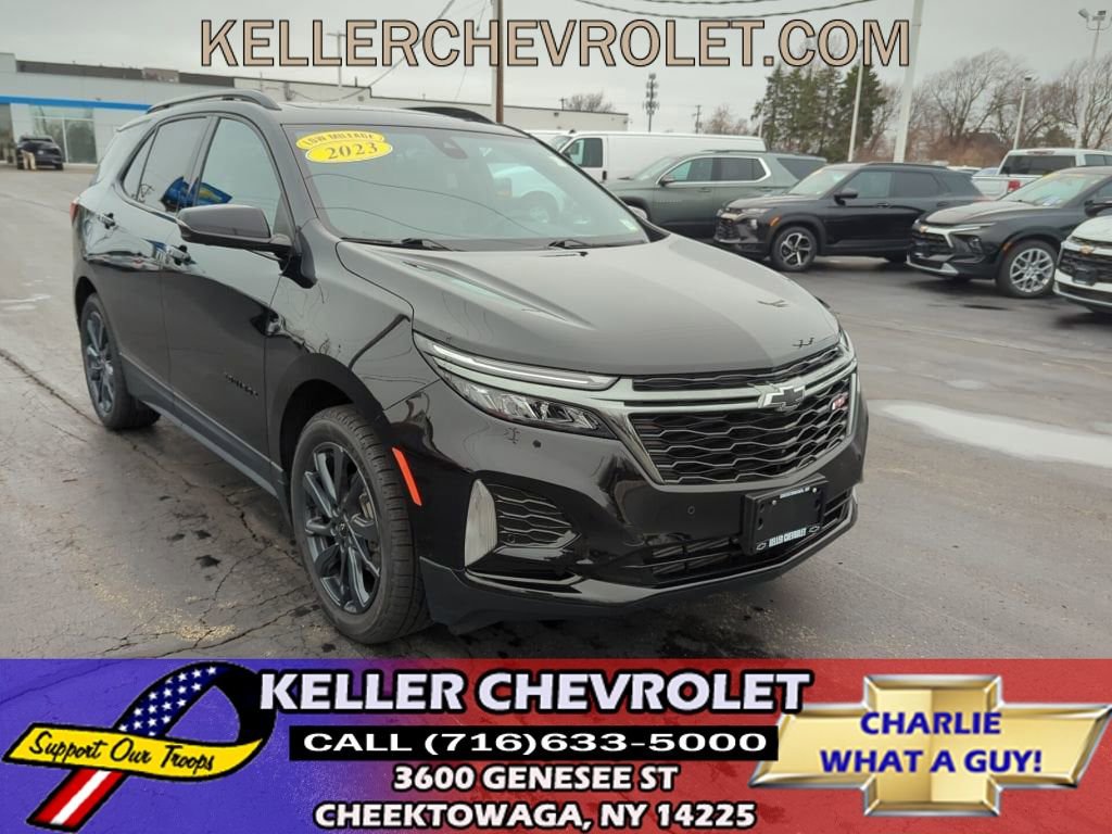 Certified 2023 Chevrolet Equinox RS w/ RS Leather Package image 1
