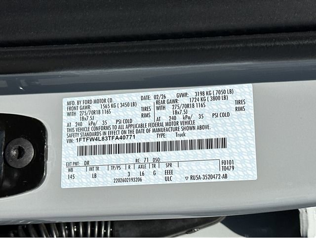New 2026 Ford F150 Tremor w/ Bed Utility Package image 41