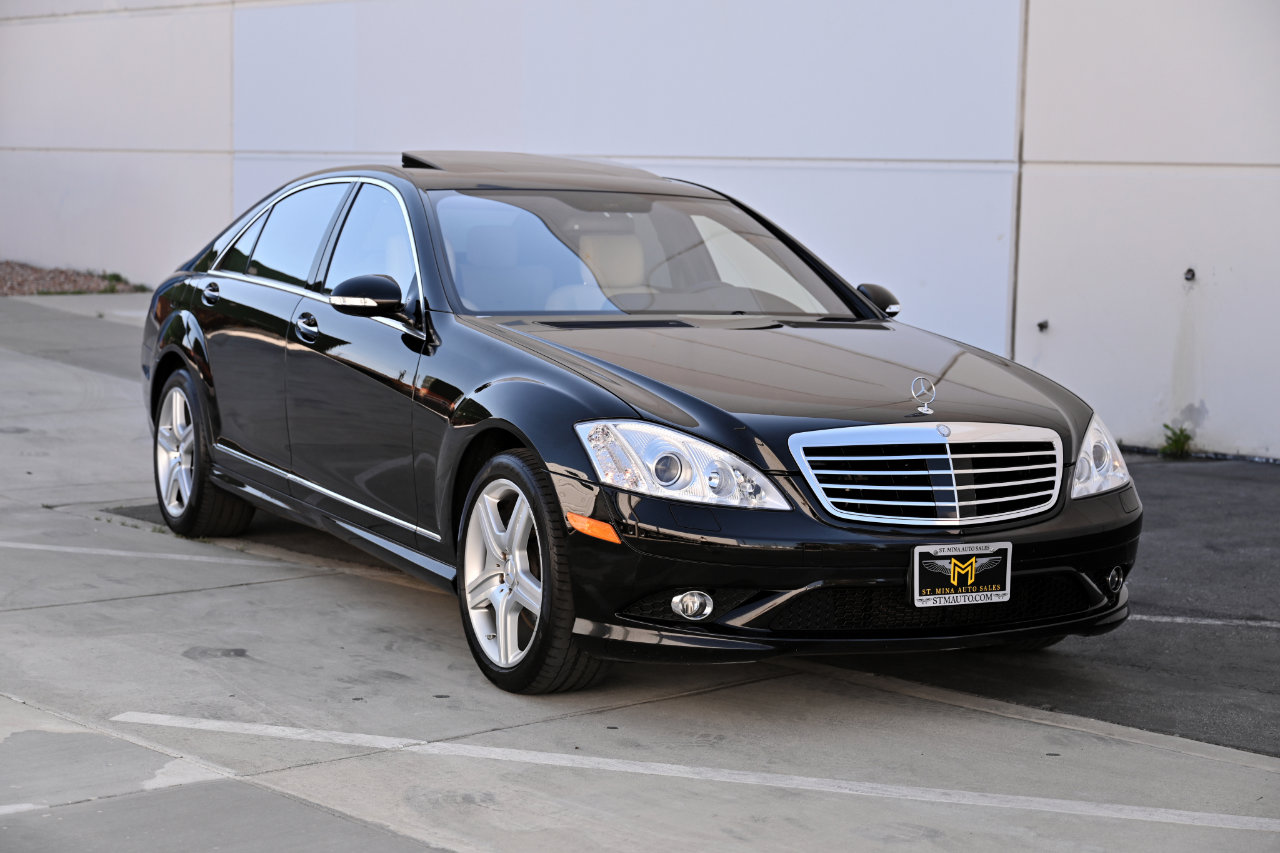 Used 2008 Mercedes-Benz S 550 image 12