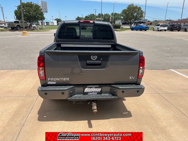Used 2021 Nissan Frontier SV RWD image 4