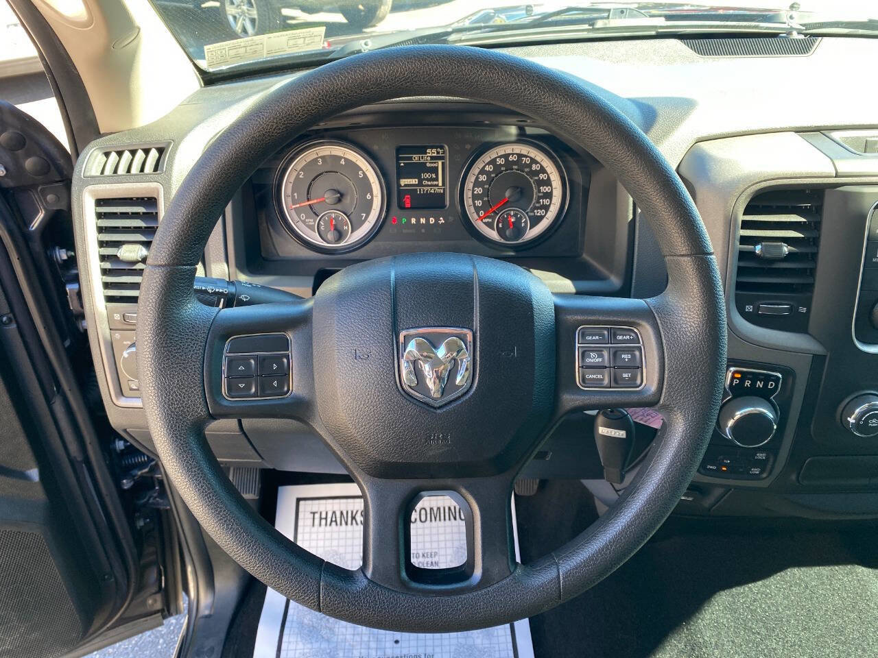 Used 2018 RAM 1500 Tradesman w/ Chrome Appearance Group image 13