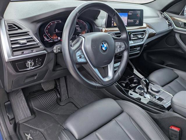 Used 2022 BMW X3 xDrive30i w/ Convenience Package w/ZPA image 9