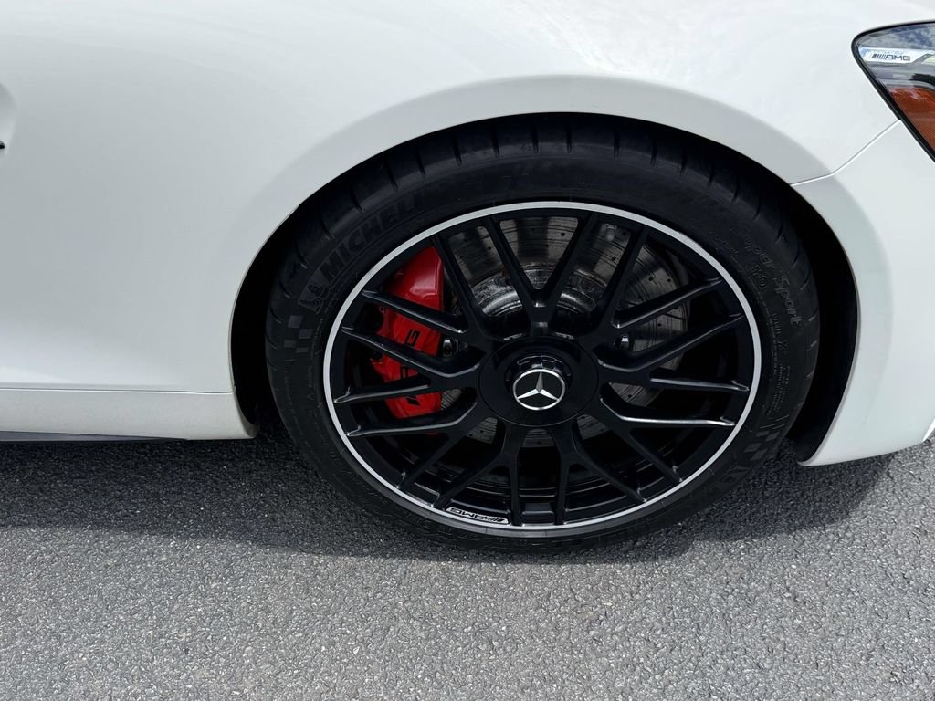Used 2020 Mercedes-Benz AMG GT C w/ AMG Interior Night Package image 8