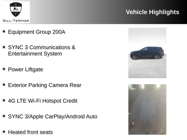 Certified 2023 Ford Explorer XLT image 4