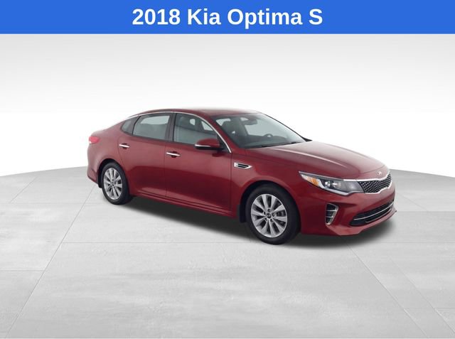 Used 2018 Kia Optima S image 2