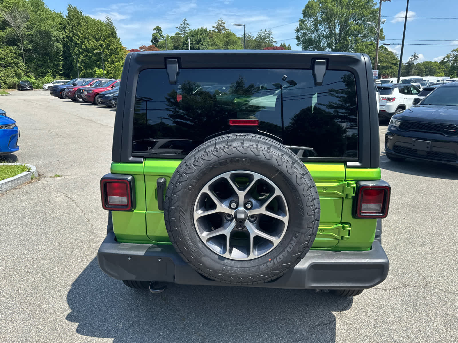 New 2025 Jeep Wrangler Sport image 5