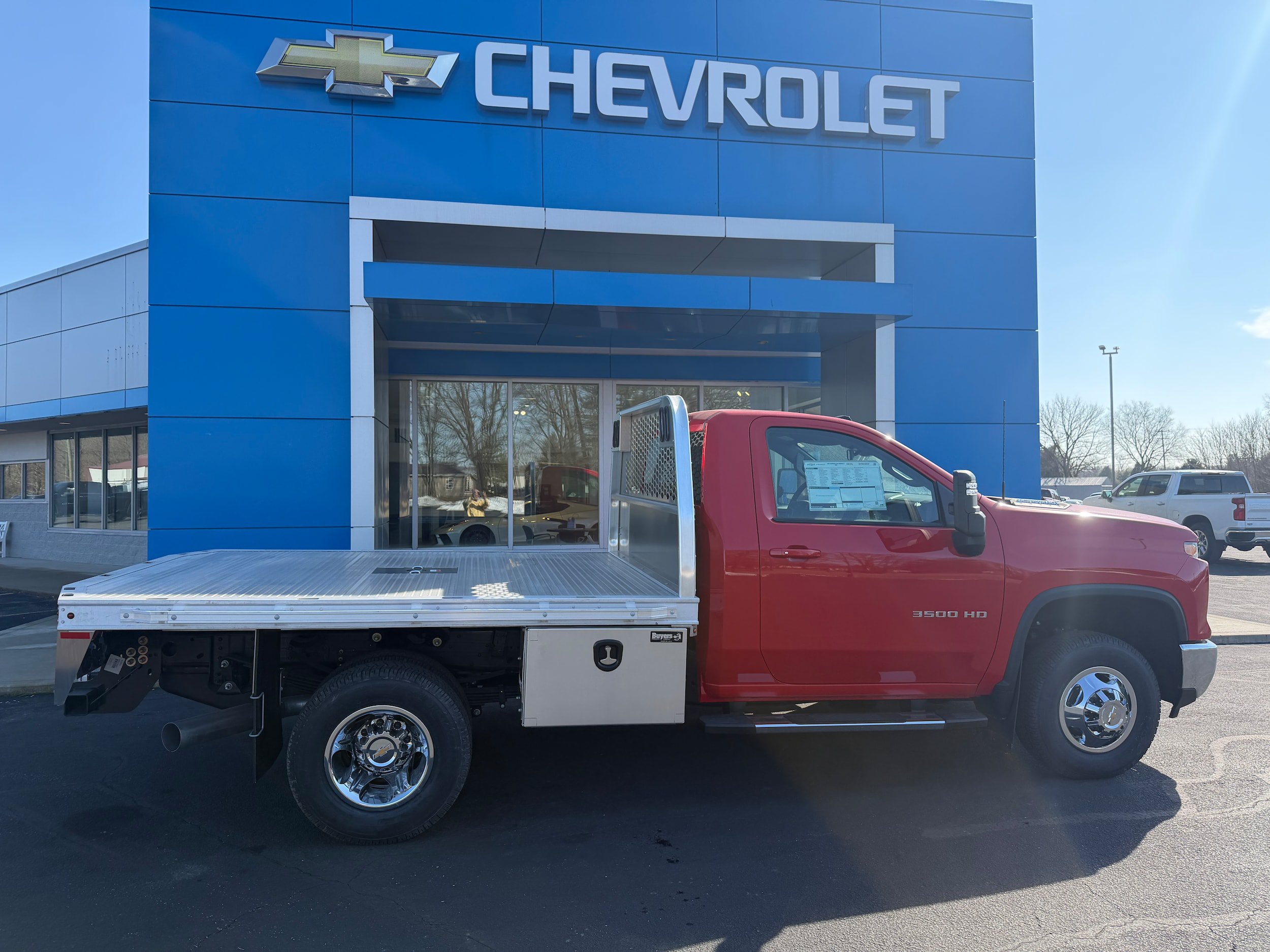 New 2025 Chevrolet Silverado 3500 LT w/ Convenience Package AWD/4WD image 1