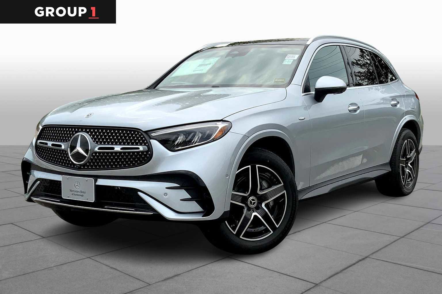 New 2025 Mercedes-Benz GLC 350e 4MATIC image 1