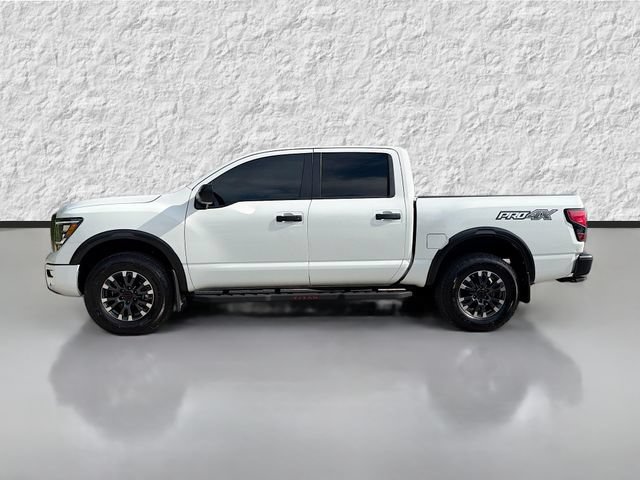 Used 2024 Nissan Titan PRO-4X w/ Pro-4x Utility Package AWD/4WD image 6