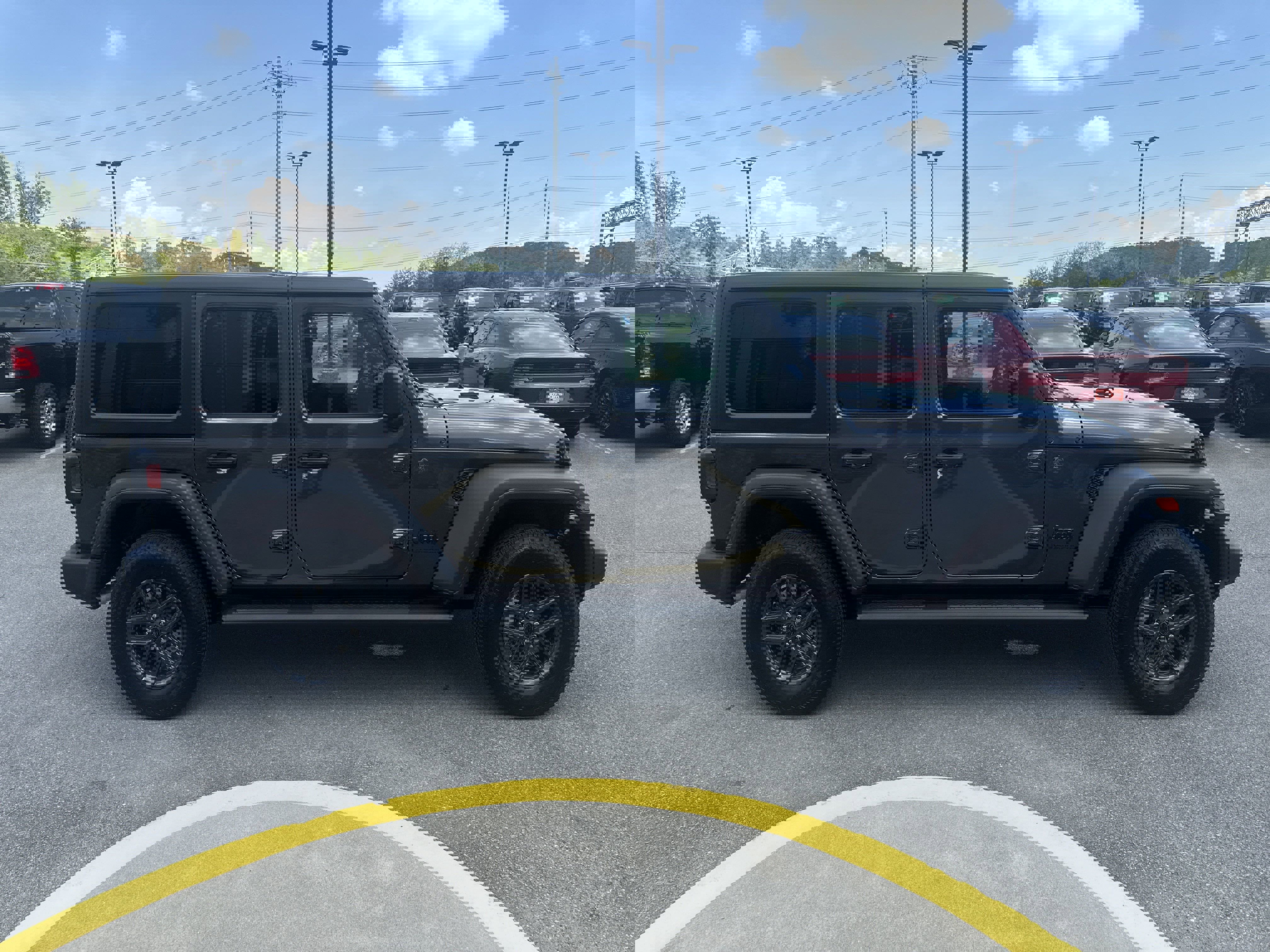 New 2025 Jeep Wrangler Unlimited Sport image 6