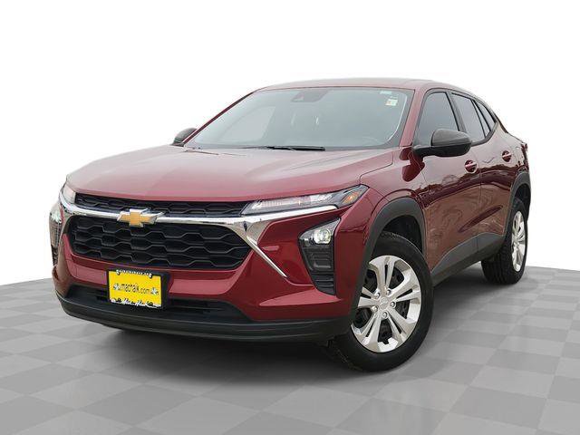 Used 2024 Chevrolet Trax LS