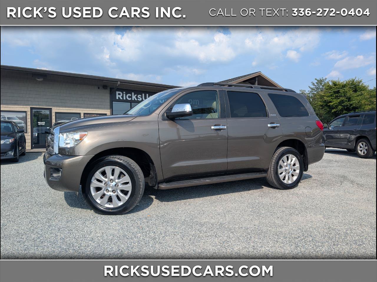 Used 2014 Toyota Sequoia Platinum AWD/4WD image 1