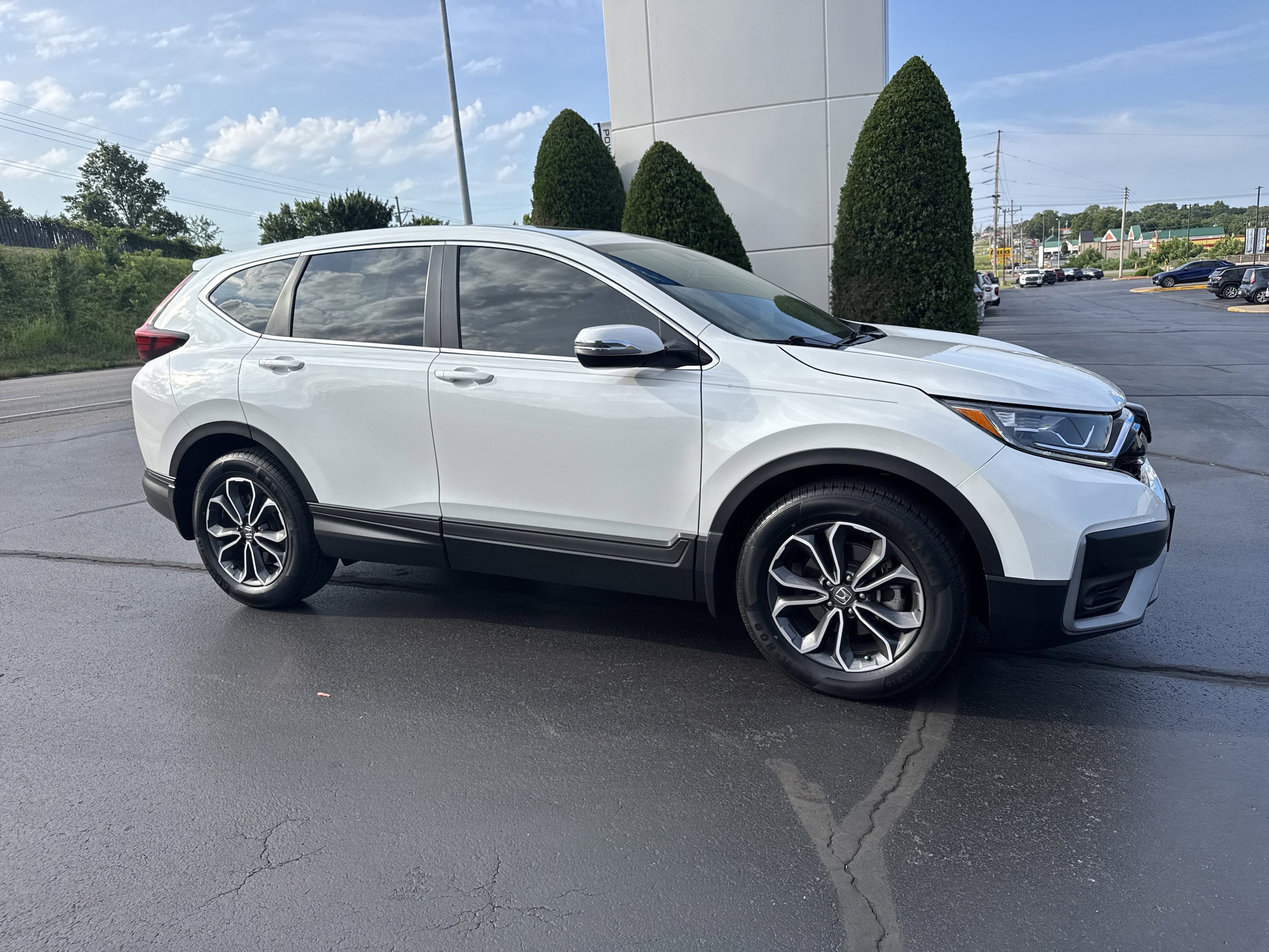 Used 2020 Honda CR-V EX-L