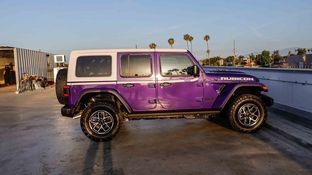 New 2026 Jeep Wrangler Unlimited Rubicon w/ Whitecap Package AWD/4WD image 13