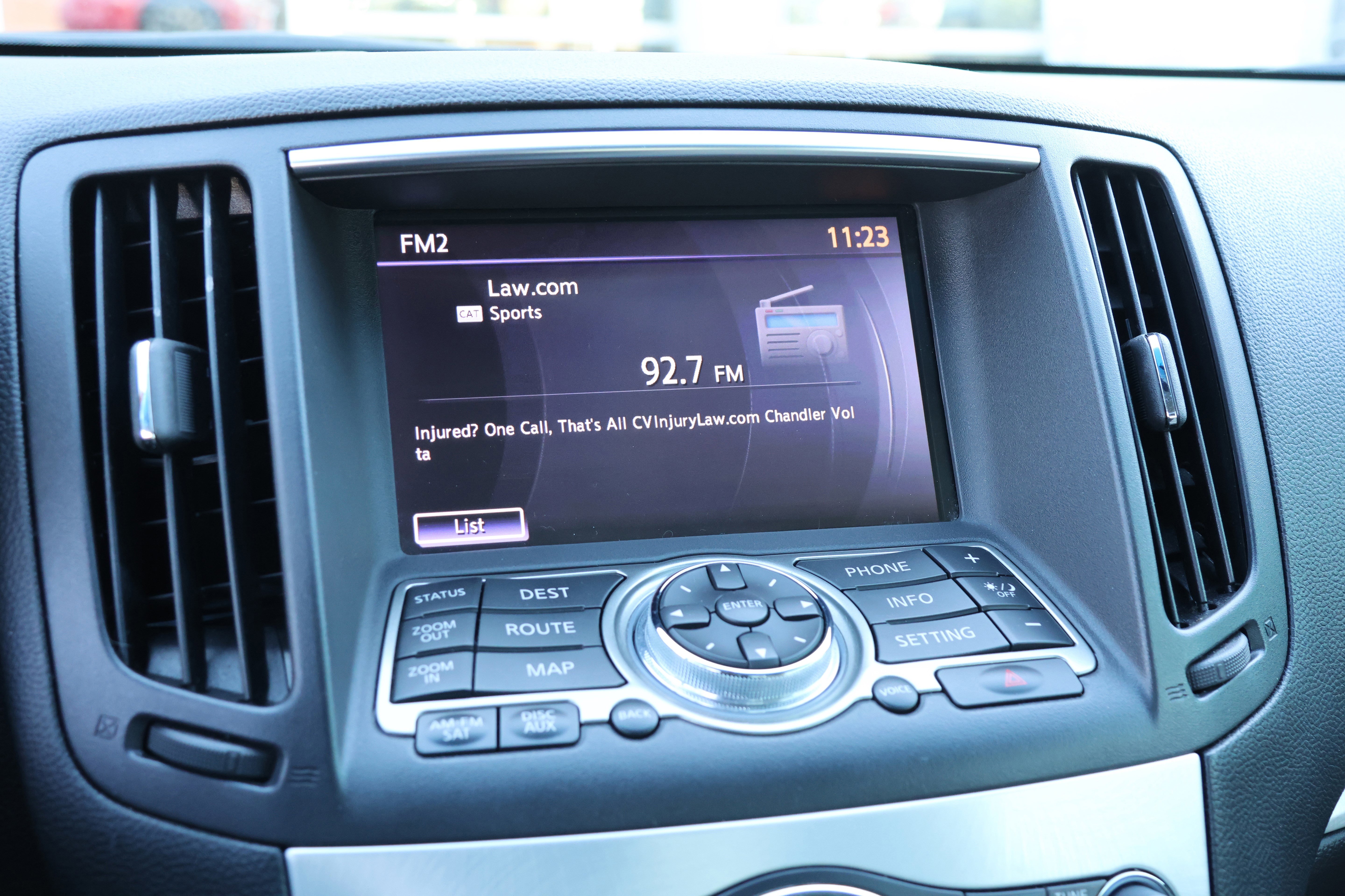 Used 2013 INFINITI G37 x w/ Premium Pkg image 23